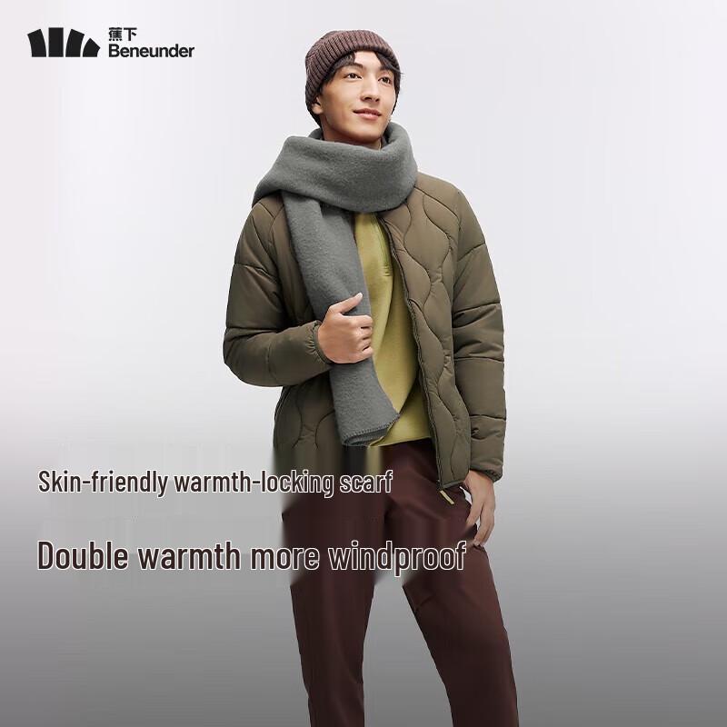 BANANA UNDER TN9712 Winter Shawl, Mask & Hat Gift Set