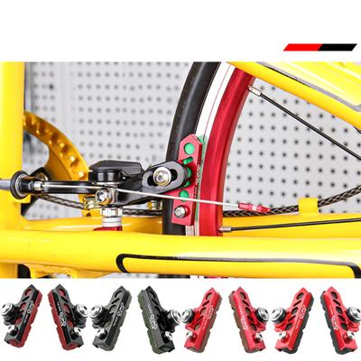 1 pár gumových C-brzdových gumičiek Odolné voči opotrebovaniu Zníženie hluku Predĺžené brzdové čeľuste Pre cestné bicykle