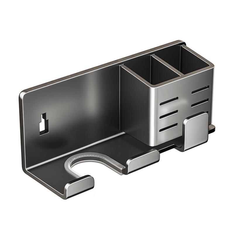 Wandmontierter Haartrockner-Aufbewahrungsständer