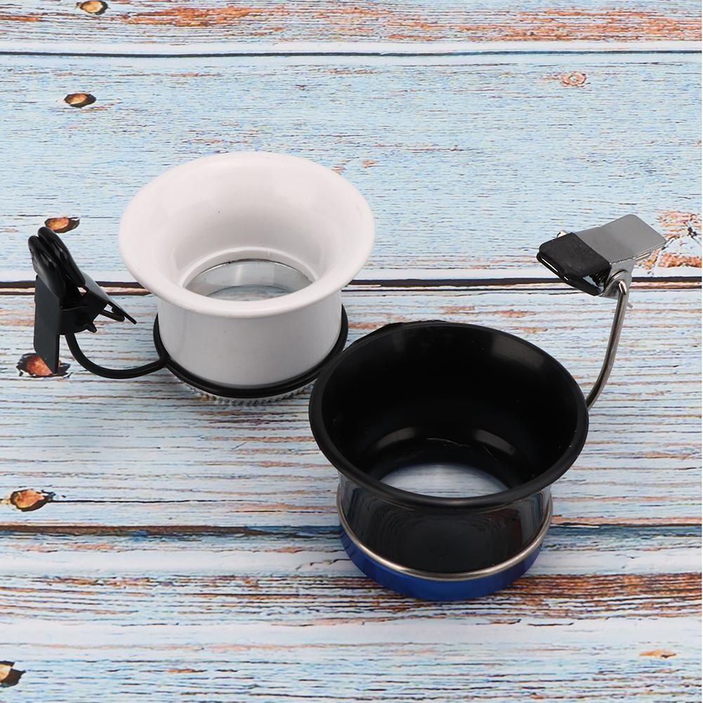 2pcs 5X 10X Watch Loupe Jewelry Loupe Magnifier Watch Repair Magnifying Tool
