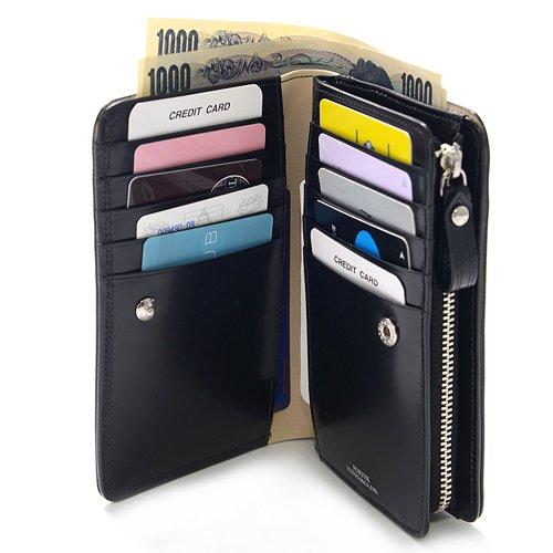 Wallet Navy [Porter] Bi-fold 037-02979 4.