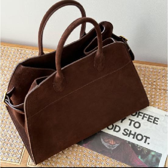 2025 New Women's Tote Bag Autumn Winter High-end Niche Design Large Capacity Retro Commuter Handbag