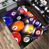 1Pc Billiards Print Rug - Home Decoration Carpet For Living Room Bedroom Flooring Computer Chair Area Rug