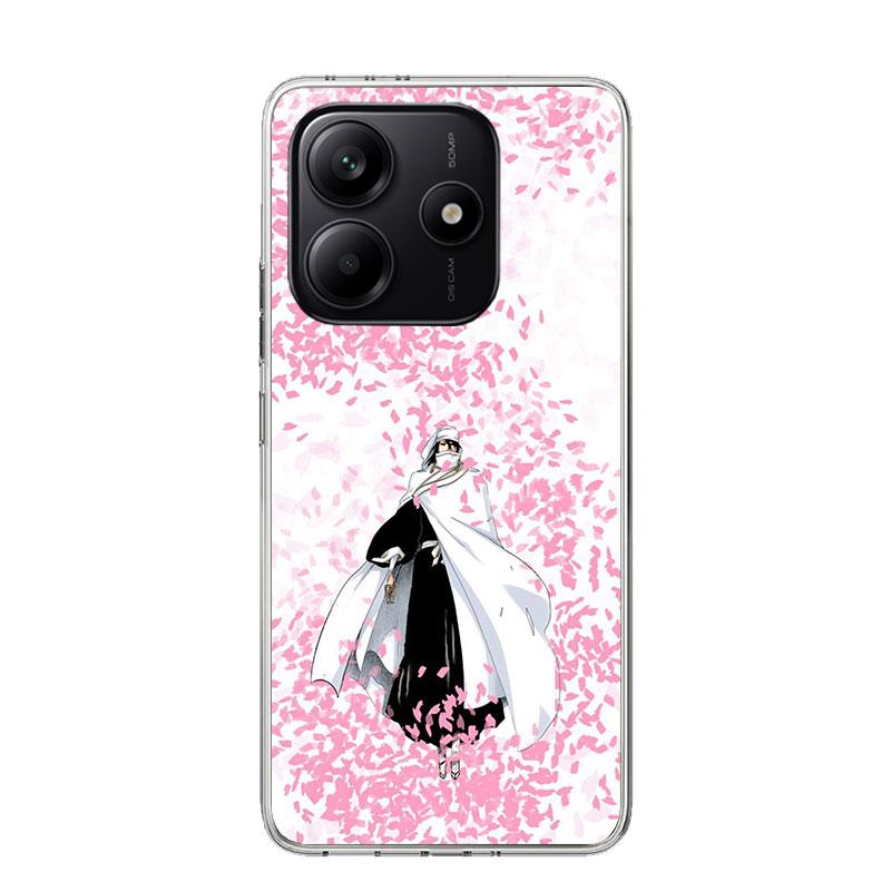 

Bleach Kuchiki Byakuya Phone Case For Xiaomi Redmi Note 13 14 15 Pro Plus 12S 12 14S 11S 11E 10 10S 11 11T 5G 4G Cover Coque Red Redmi Note 12 Pro 5G