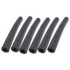 6pcs Foam Pipe Covers Black   Spiral Cuttable Multi Purpose Pipe Insulation Foam Tube for Swimming Pool Handle Water Pipe Exercise Machine Handle