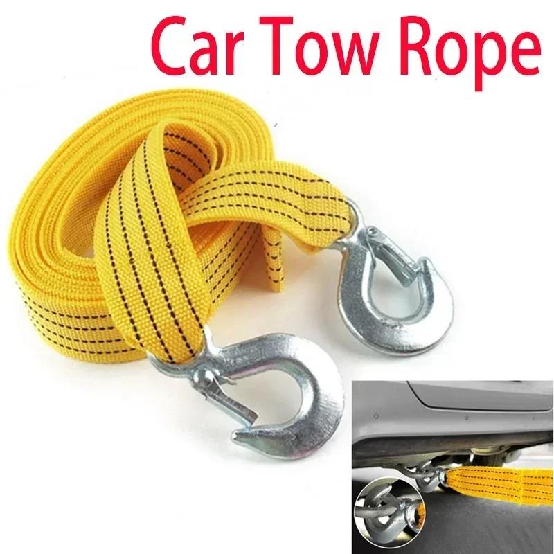 Car Duty 5 Ton Towing Rope Durable Nylon Recovery Strap with Storage Bag for Emergency Vehicle Assistance Perfect For SUV