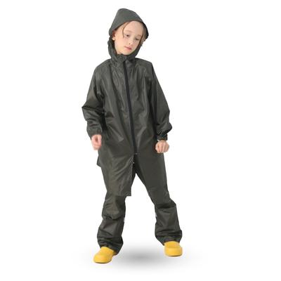 T015 Raincoat Fits School with Storage Perfect for the Rainy Season Smart-Bear Kids' Set, Backpacks, Unisex, Waterproof, Windproof, Lightweight,