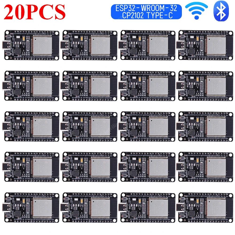 1-20PCS ESP32 ESP32S IOT Development Board WiFi+Bluetooth module Ultra-Low Power Consumption Dual Core CPU ESP-32 ESP-32S ESP 32