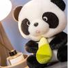 Adorable Plush Panda Toy Soft And Cuddly Stuffed Animal Perfect Children's Gift