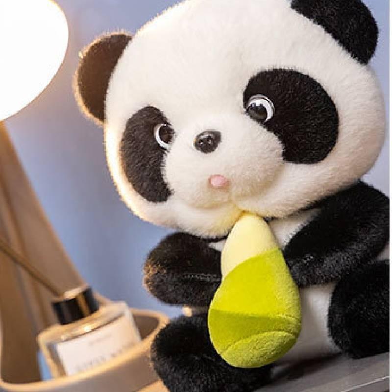 Adorable Plush Panda Toy Soft And Cuddly Stuffed Animal Perfect Children's Gift