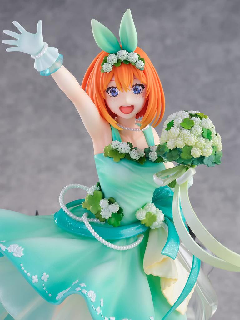 Movie Quintessential Yotsuba Nakano Floral Dress Scale Figure "The Quintuplets" - Ver. - 1/7