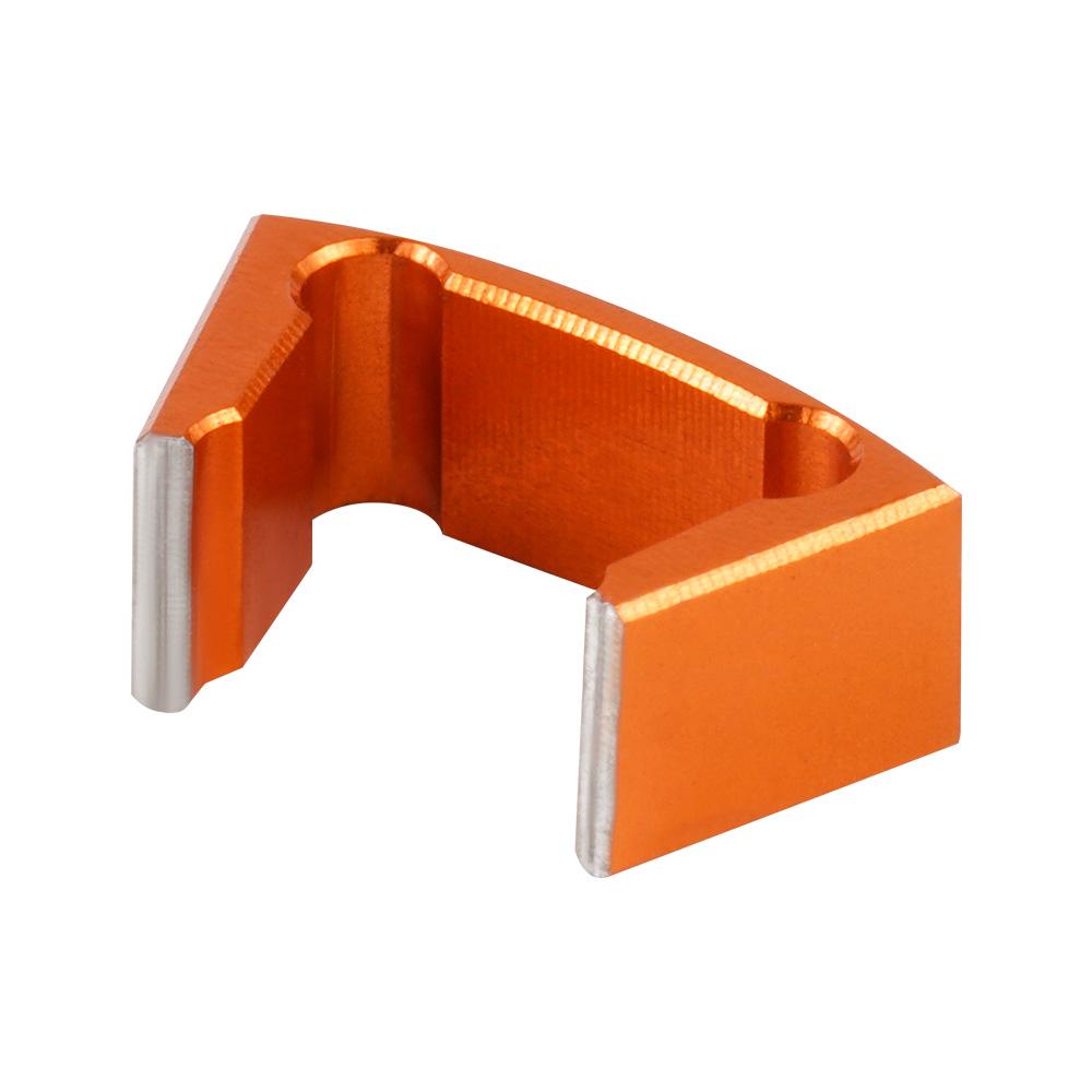 NICECNC For KTM 1290 Super Adventure/R/S 2017-2024 Throttle Spacer Kit For KTM 1290 Super Duke R GT 2017-2021 2018 2019 2020 оранжевый