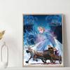 5D Diy Diamond Painting Olaf and Elk Full Drill Rhinestones Mosaic Embroidery Handmade Products Home Decor Gift