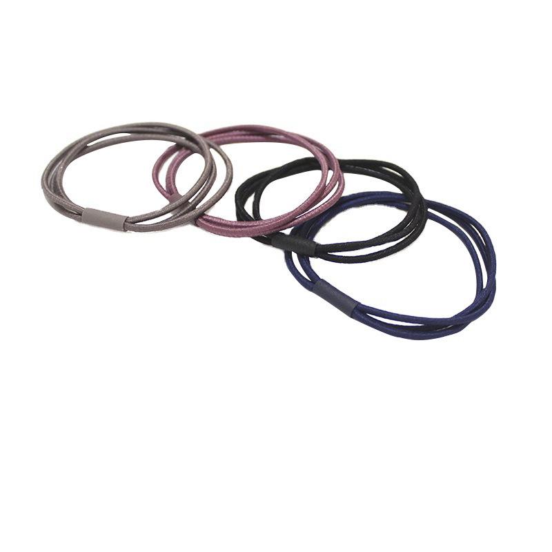 Korean Style Elastic Hair Ties - Basic DIY Handmade Rubber Bands