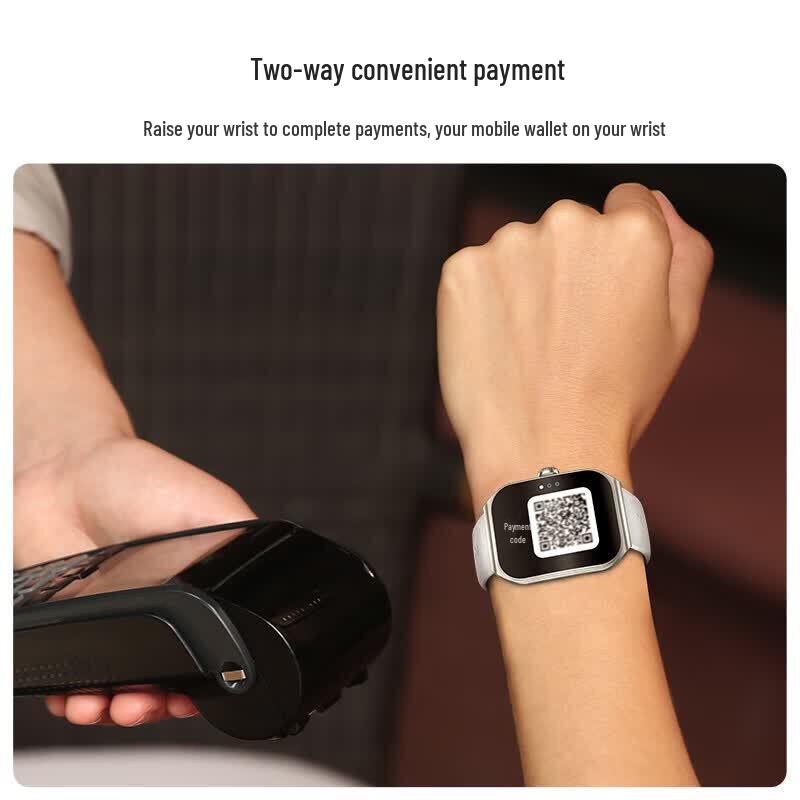 KUMI KU7 Plus AI Smart Watch with Bluetooth Call & Health Monitoring (CN version)