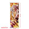 Anime One Piece Peinture sur Toile à Défilement Zoro Sanji Luffy Décoration d'Intérieur Suspension Murale Affiche Art Mural Décor de Chambre