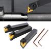 3 ST 5/8" CNC Metall Indexerbar Svarvverktygsset Hållare MTJNR1616H16, MWLNR1616H08 Unisex T-shirt