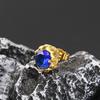 High-End Retro Rhinestone Stud Earrings for Men & Women – Versatile Titanium Steel Design