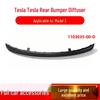 Compatible with Tesla Model 3 Rear Bumper Diffuser & Lower Trim (Part 1103035-00-D)