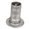 Deck Filler 316 Stainless Steel Right Angle 1.5 Inch Boat Filler Hardware with Key for Yacht Ship DIESEL