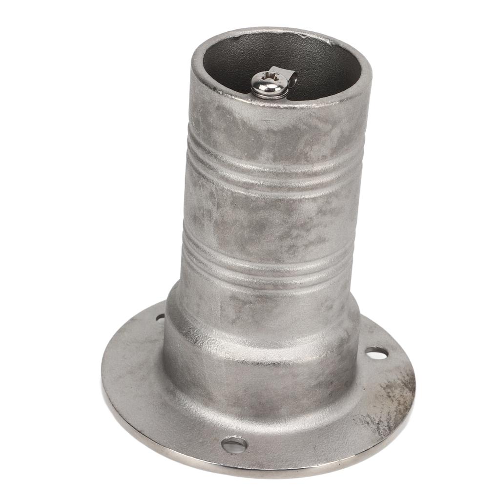 Deck Filler 316 Stainless Steel Right Angle 1.5 Inch Boat Filler Hardware with Key for Yacht Ship DIESEL