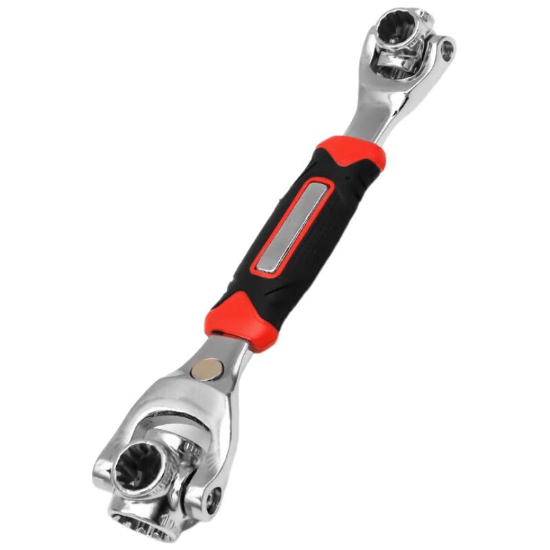 52-in-1 Universal Dog Bone Socket Wrench