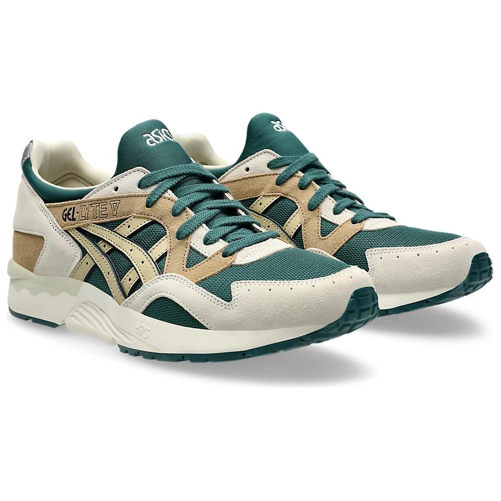 Asics Gel Lyte 5 Dark Neptune Sand Pánské tenisky Zelená 1203A344-301