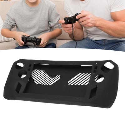 Game Console Protective Case Silicone Soft Protective Cover for Rog Ally with Rocker