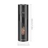 AIKARO - Electric Salt and Pepper Mill, Automatic Spice Grinder, Battery Operated
