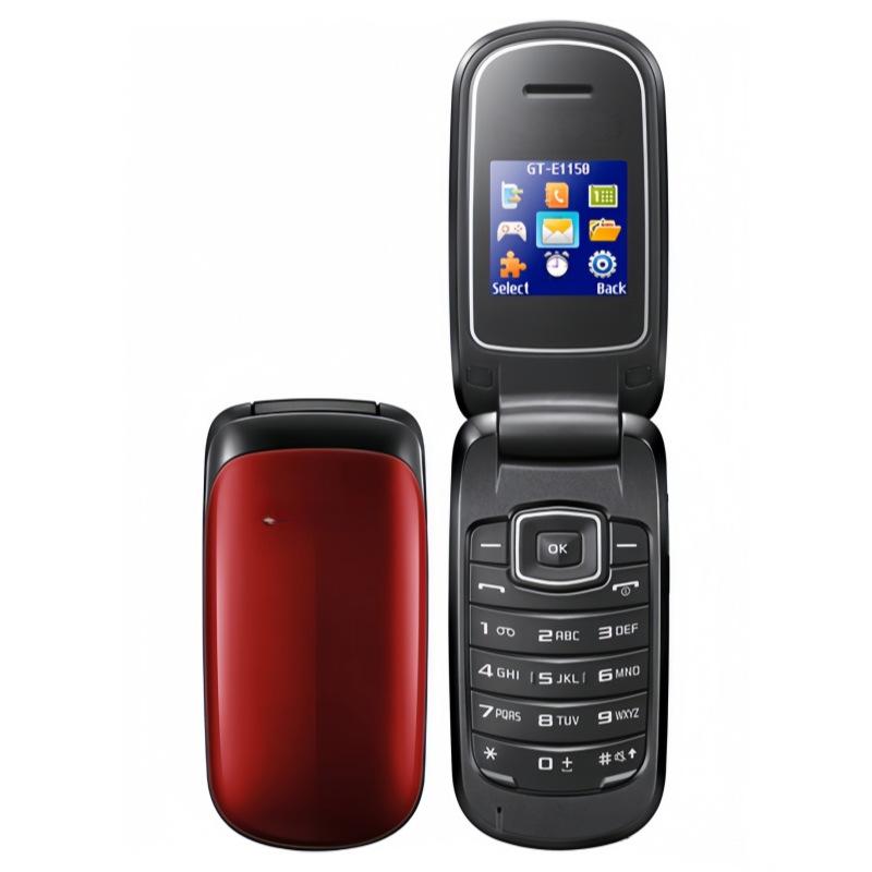 Klafftelefon høy lyd eldre maskin 2G mobil GSM-funksjon ikke-smarttelefon