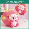 Cute Dragon Fruit Plush Pillow Toy Great For Gifting Enhancing Comfort Bedroom