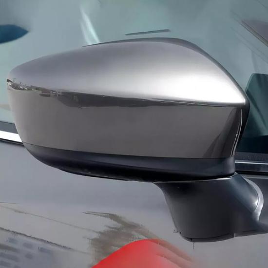 Grey Right Passenger Side For 2014 2015 2016 MAZDA 3 Axela Mirror Cover Cap