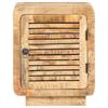 Nightstand 40 x 30 x 50 cm Rough Mango Wood
