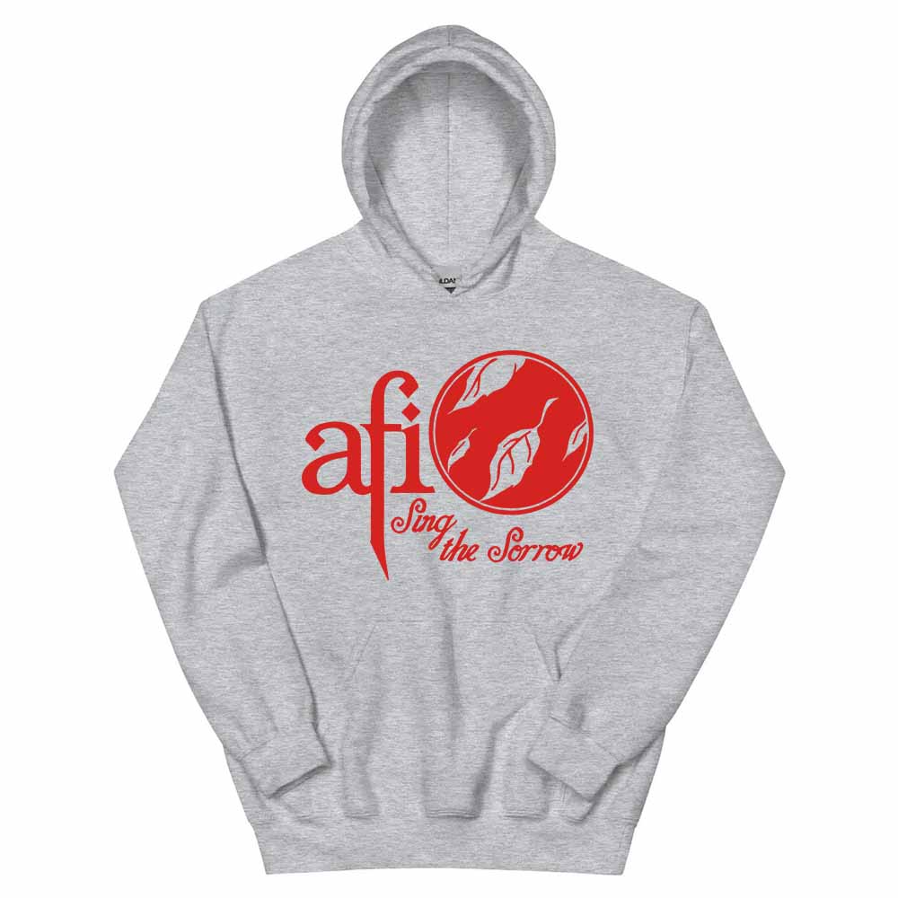 SING THE SORROW Hoodies AFI Band Grunge Fashion Sweatshirt Long Sleeve Male Hooded Pullovers Graphic Clothing Loose Hoody