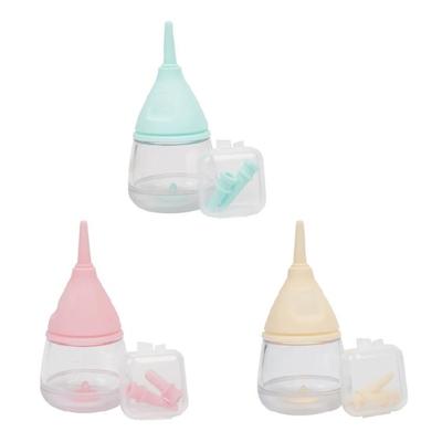 Biberon pour Petit Animal Outil d'alimentation au biberon Friandise pour Nouveau-né 35 ml