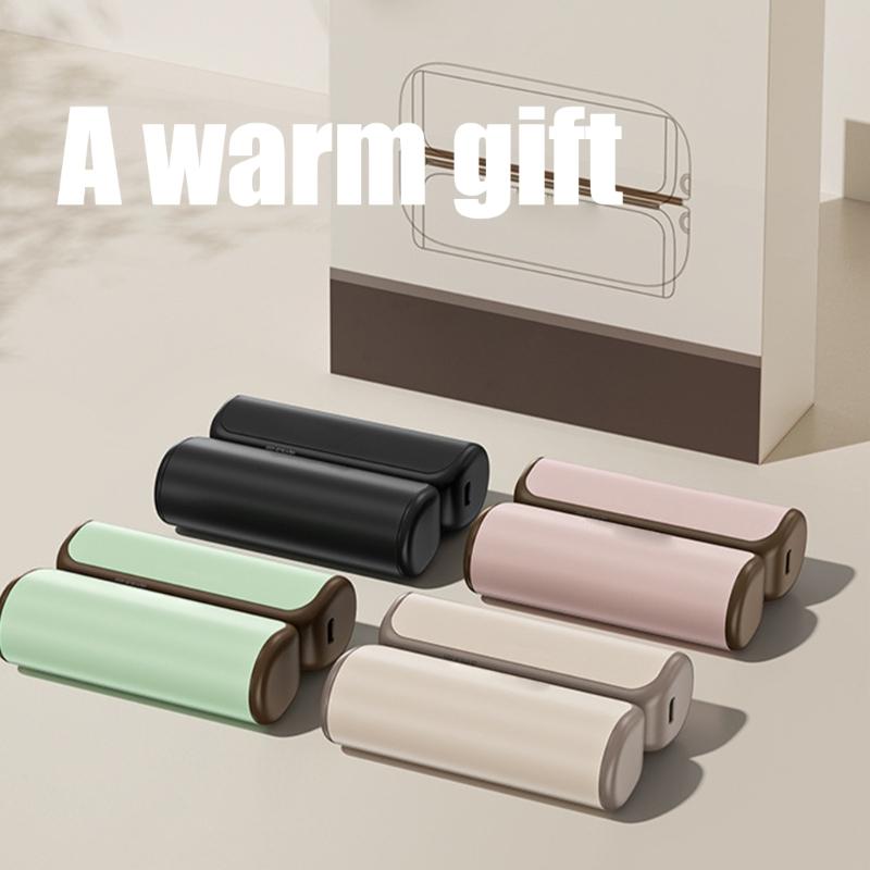 Portable 3000mAh Split Hands Warmers 3 Second Fast Heating Warmth Magnetic Pair For Commuting And Winter Activity