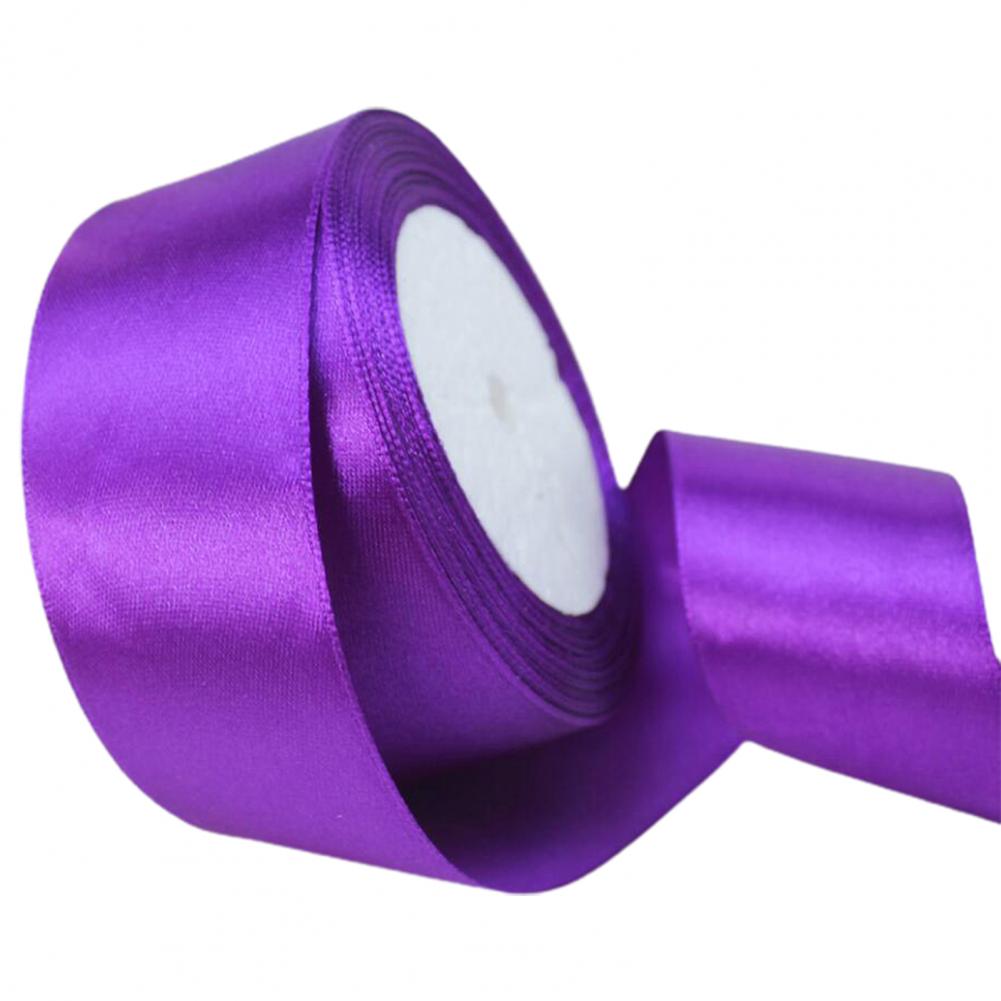 Wedding Ribbon 4cm Wide Ribbon Elegant Satin Ribbon Roll for Wedding Bouquets Gift Wrapping Home Decor 22m X 4cm Wide for Bow