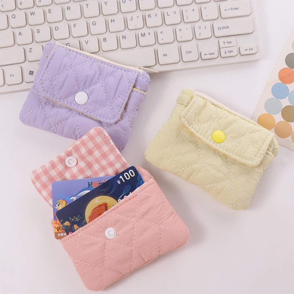 Multifunctional Small Lipstick Bag Candy Color Sanitary Napkin Storage Bag  Outdoor