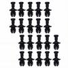 20pcs Splash Shield Retainer Clips Push Type 90657 SB0 003 Replacement for CR V 2002 2006