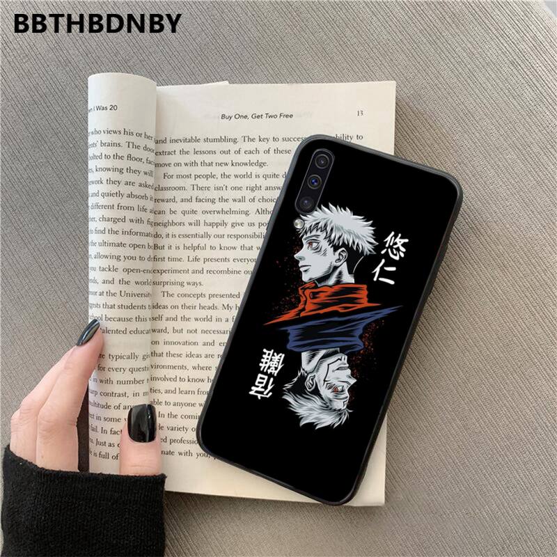Jujutsu Kaisen Gojou Satoru Anime Handyhülle Für Samsung galaxy A S note 10 12 20 32 40 50 51 52 70 71 72 21 fe s ultra plus