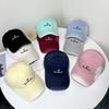 Embroidery Letter Baseball Cap Men And Women Spring And Summer Cap Couple Hat Sun Hat Sun Hat Sun Hat Big Brim
