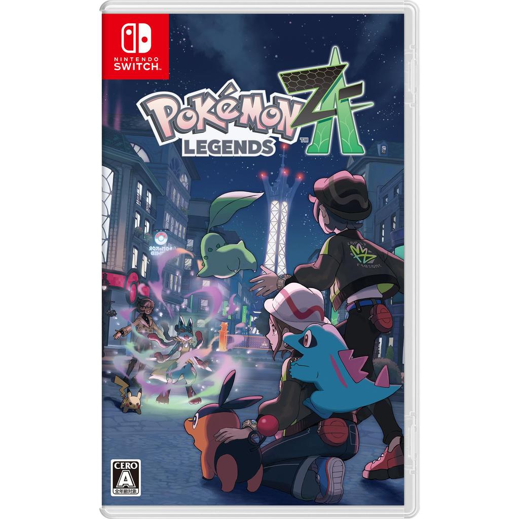 Pokemon LEGENDS Z-A - Switch Game [Switch /Switch 2] Adventure RPG for Nintendo Switch Fans (Japanese Edition)