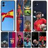 Football Star No 19 Spain Footballer No 19 for Apple iPhone 17 16 Plus 13 12 Pro Max Mini X XR ProMax 16E 15+ 16Plus Air Case