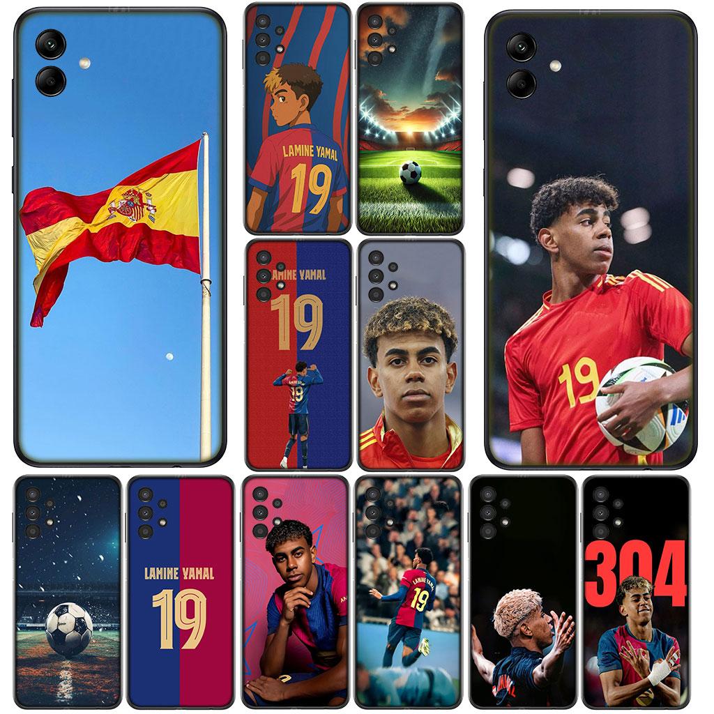 Football Star No 19 Spain Footballer No 19 for Apple iPhone 17 16 Plus 13 12 Pro Max Mini X XR ProMax 16E 15+ 16Plus Air Case