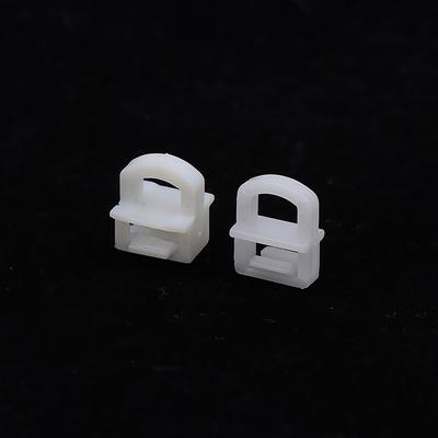 10 Stücke Auto Vorhangschiene Rad Lkw Vorhang Schnalle Auto Vorhangschiene Aufhängung Ring Pulley Schiebekugel Vorhangschiene Clips Haken