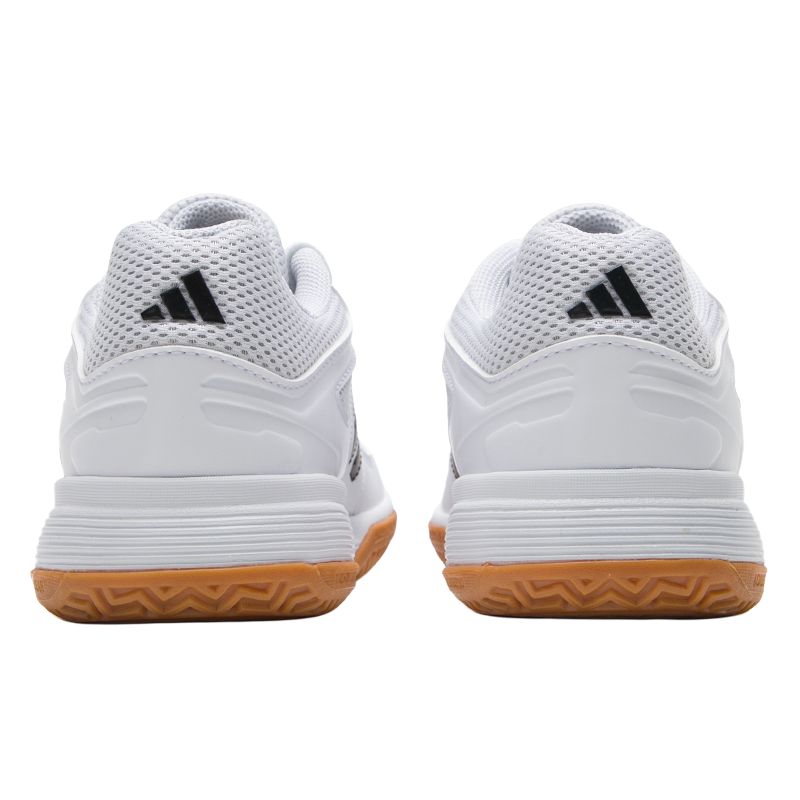 adidas Speedcourt Bequeme Vielseitige Rutschfeste Strapazierfähige Low-Top Trainingsschuhe Damen Sneaker Weiß Schwarz IH3159