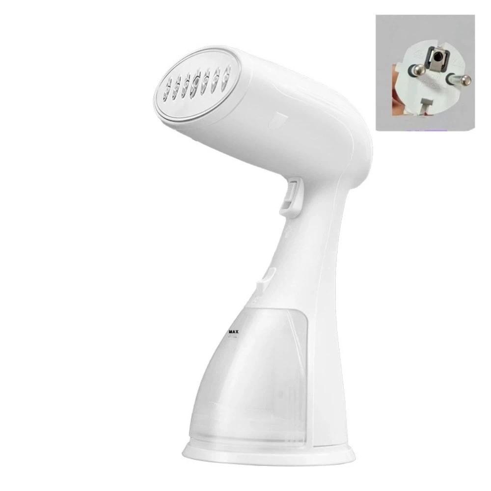 

Detachable Tank Portable Steam Iron Fast Heat-up Mini Garment Steamer Home Use White EU plug