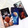 Basquete Esportivo Legal Para Samsung Galaxy S26 S25 S24 S23 S22 S21 S20 Ultra Plus FE 5G Preto Capa de Celular Macia de TPU
