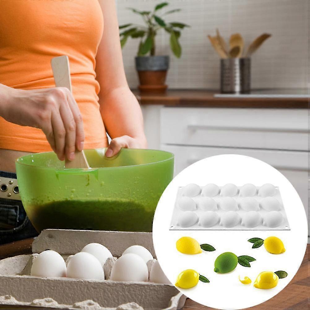 Silicone For Soap Cake Pastry Baking - Homemade Chocolate Molds