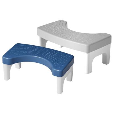 Toilet Stool Poop Stool for Squatting Posture Bathroom Thick Portable Potty Stool Anti Slip for Kids